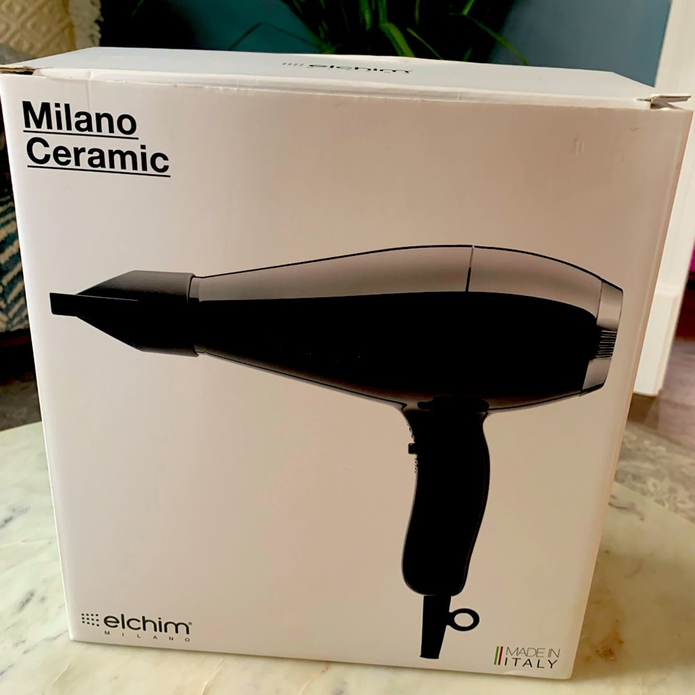 Elchim Milano Blow Dryer NIB